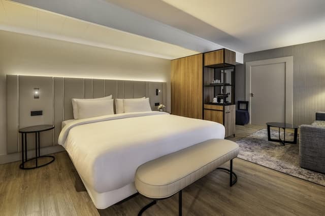 NH Amsterdam Leidseplein-小型套房-1