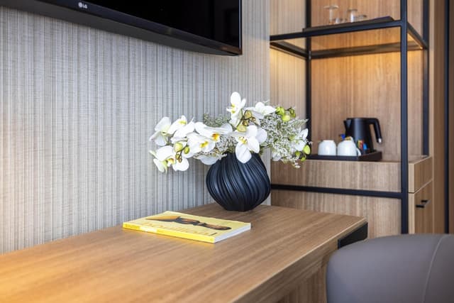 NH Amsterdam Leidseplein-标准单人房-5