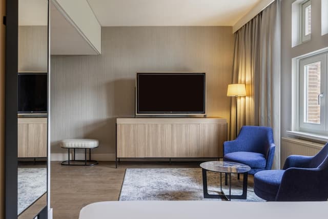 NH Amsterdam Leidseplein-高级房-12