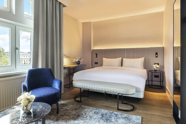 NH Amsterdam Leidseplein-高级房-1