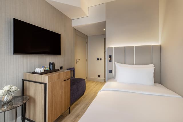 NH Amsterdam Leidseplein-标准单人房-1