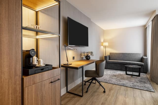 NH Amsterdam Leidseplein-高级房-9