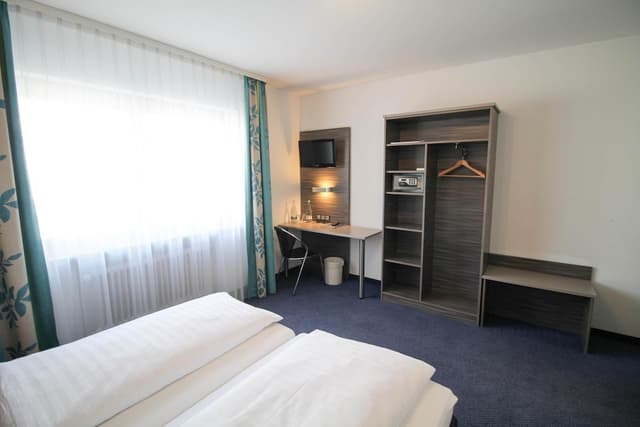 Hotel Am Zoo-標準雙人房-5