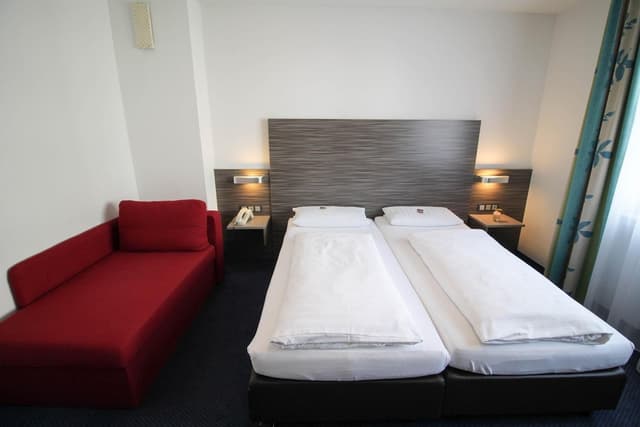 Hotel Am Zoo-標準雙人房-9