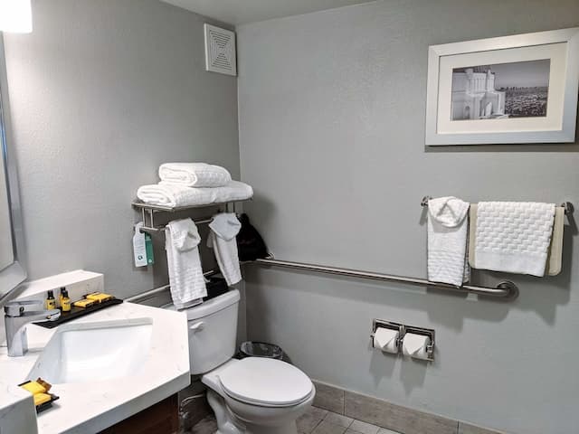 貝斯特韋斯特普拉斯商務酒店-標準客房, 2 張加大雙人床, 非吸煙房, 雪櫃和微波爐-4