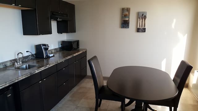 阿斯托里亞活動場地酒店-套房, 1 張加大雙人床, 小廚-7