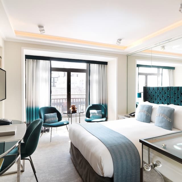 The Athenaeum Hotel & Residences-尊荣双人房-8