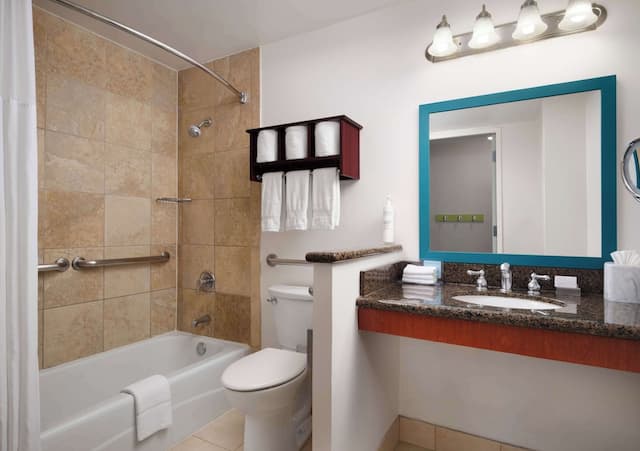 ハンプトン イン シカゴ ダウンタウン / マグニフィセント ミレ-ルーム クイーンベッド 2 台 バリアフリー 禁煙-6