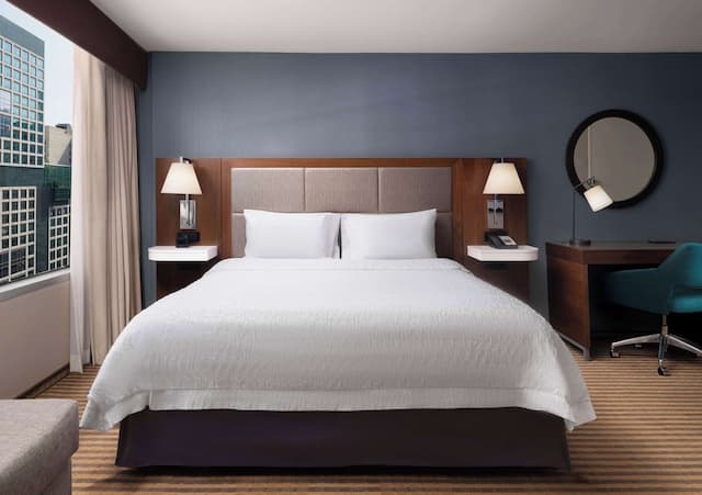 ハンプトン イン シカゴ ダウンタウン / マグニフィセント ミレ-ルーム キングベッド 1 台 バリアフリー 禁煙-2