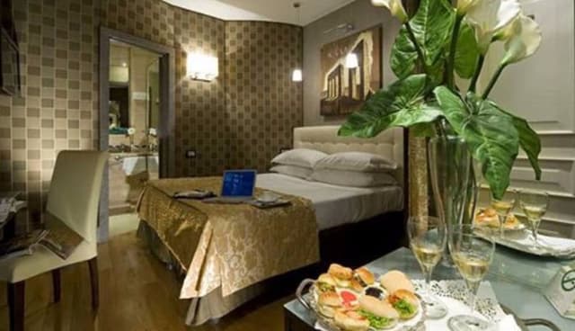 ホテル ドゥーカ ダルバ-クラブ ダブルルーム (1 名様利用) 別館-4