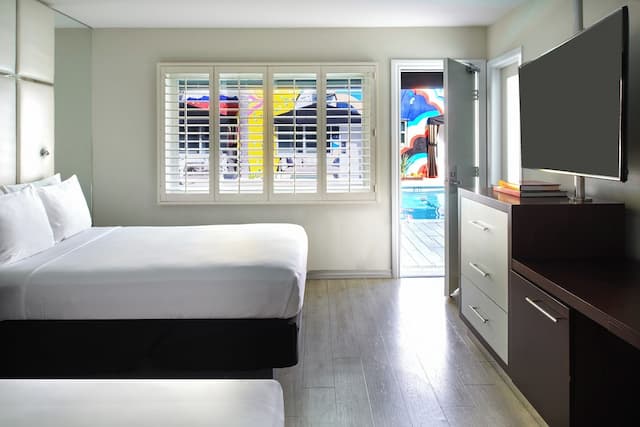 ホテル ジギー ロサンゼルス-ダブルルーム (Swim Up)-7