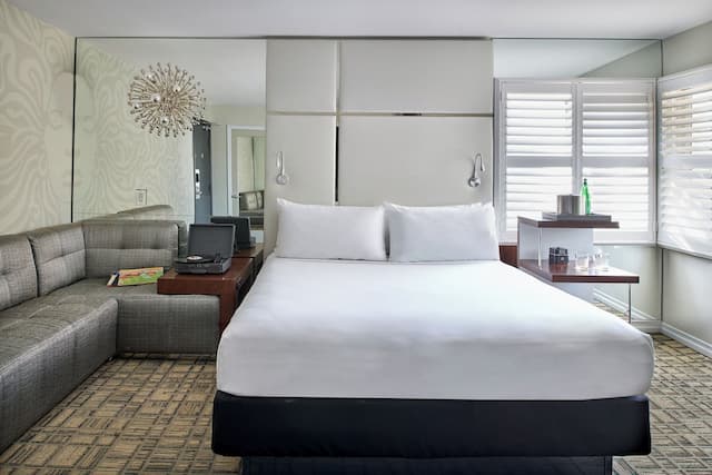 ホテル ジギー ロサンゼルス-ルーム クイーンベッド 1 台-6