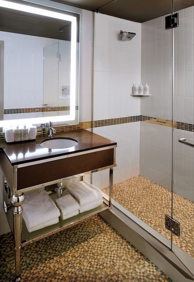 ホテル ジギー ロサンゼルス-ルーム キングベッド 1 台 プールビュー-8