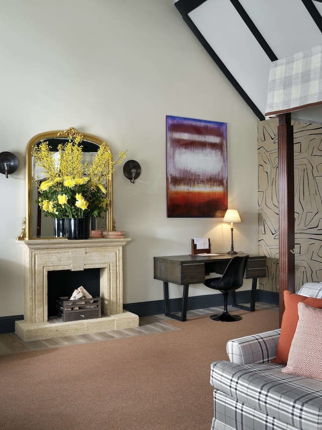 倫敦斯塔福德飯店-普通套房 (Carriage House)-6