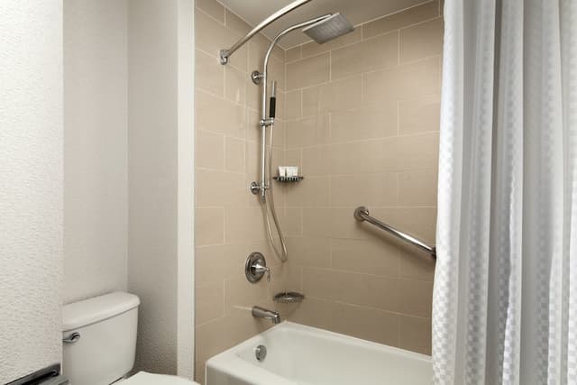 威斯汀洛杉磯博納旺蒂爾套房酒店-客房, 1 張加大雙人床, 城市景-7