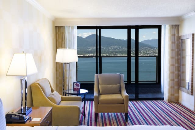 피나클 호텔 하버프런트-룸, 더블침대 2개, 항구 전망-3