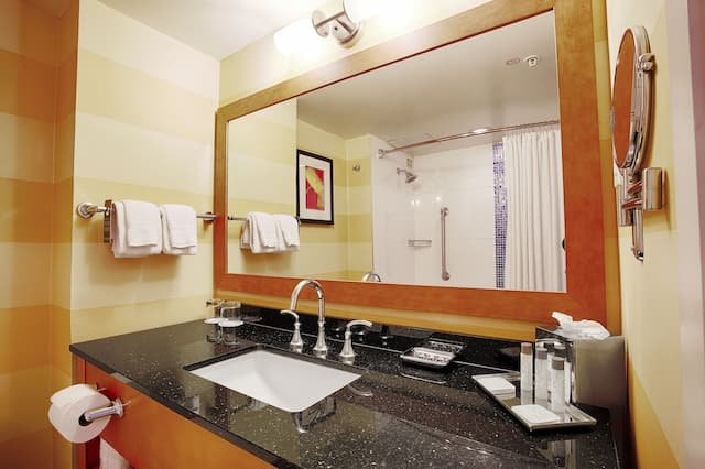 피나클 호텔 하버프런트-룸, 킹사이즈침대 1개, 장애인 지원-5