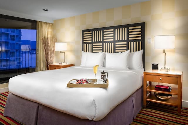 피나클 호텔 하버프런트-룸, 킹사이즈침대 1개 (Partial Harbourview)-3