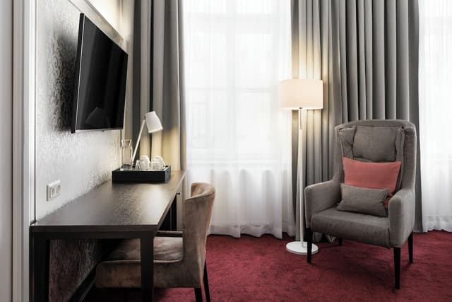 호텔 라트하우스파크 빈 - 핸드리튼 컬렉션 (오픈 예정 2026년)-클래식룸, 퀸사이즈침대 1개-8