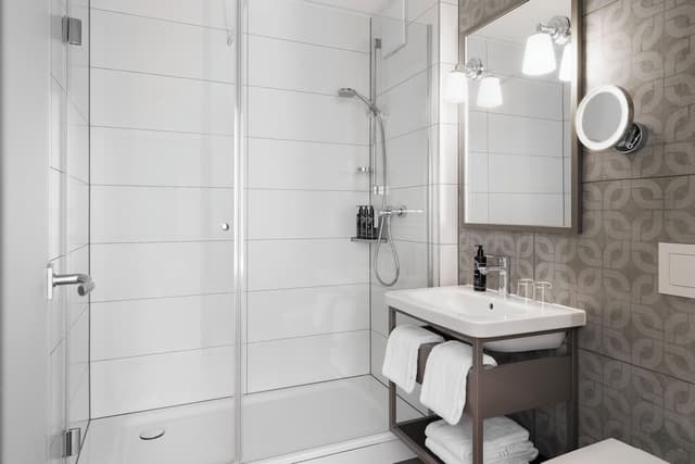 호텔 라트하우스파크 빈 - 핸드리튼 컬렉션 (오픈 예정 2026년)-클래식룸, 퀸사이즈침대 1개-10