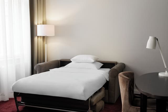 호텔 라트하우스파크 빈 - 핸드리튼 컬렉션 (오픈 예정 2026년)-디럭스룸, 킹사이즈침대 1개-5