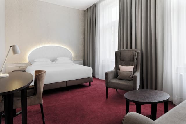 호텔 라트하우스파크 빈 - 핸드리튼 컬렉션 (오픈 예정 2026년)-디럭스룸, 킹사이즈침대 1개-3