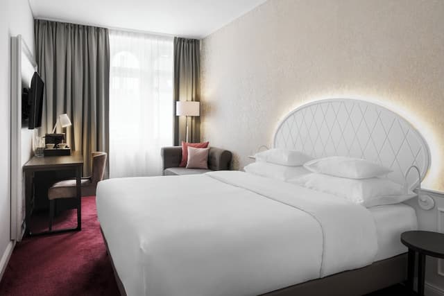 호텔 라트하우스파크 빈 - 핸드리튼 컬렉션 (오픈 예정 2026년)-슈피리어룸, 킹사이즈침대 1개-2