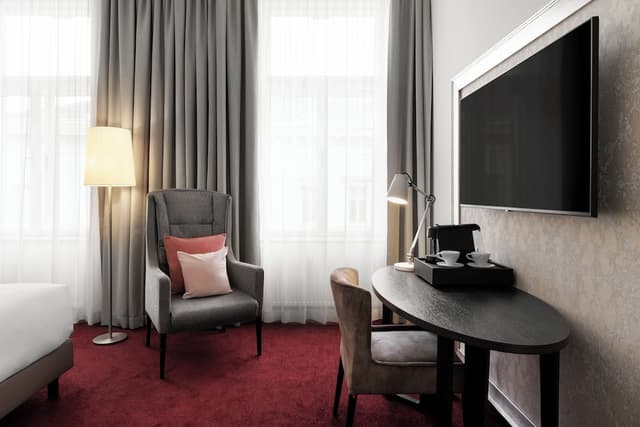 호텔 라트하우스파크 빈 - 핸드리튼 컬렉션 (오픈 예정 2026년)-슈피리어룸, 킹사이즈침대 1개-8