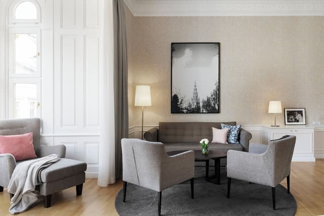 호텔 라트하우스파크 빈 - 핸드리튼 컬렉션 (오픈 예정 2026년)-주니어 스위트, 킹사이즈침대 1개-5