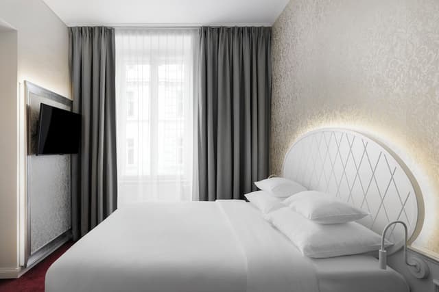 호텔 라트하우스파크 빈 - 핸드리튼 컬렉션 (오픈 예정 2026년)-클래식룸, 킹사이즈침대 1개-6