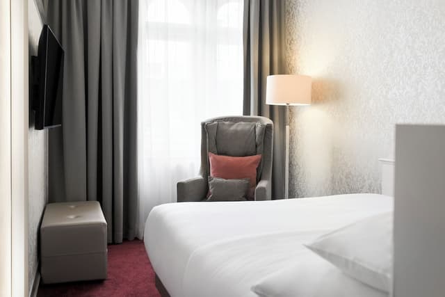 호텔 라트하우스파크 빈 - 핸드리튼 컬렉션 (오픈 예정 2026년)-클래식룸, 퀸사이즈침대 1개-3