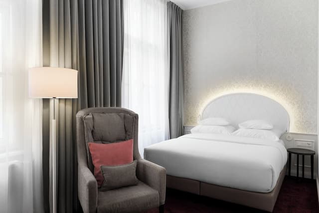 호텔 라트하우스파크 빈 - 핸드리튼 컬렉션 (오픈 예정 2026년)-클래식룸, 퀸사이즈침대 1개-7