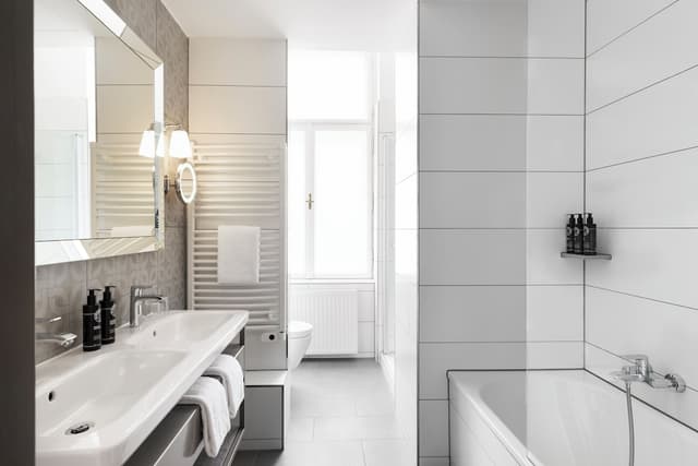 호텔 라트하우스파크 빈 - 핸드리튼 컬렉션 (오픈 예정 2026년)-주니어 스위트, 킹사이즈침대 1개-16