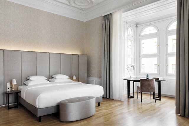 호텔 라트하우스파크 빈 - 핸드리튼 컬렉션 (오픈 예정 2026년)-주니어 스위트, 킹사이즈침대 1개-9