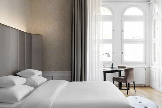 호텔 라트하우스파크 빈 - 핸드리튼 컬렉션 (오픈 예정 2026년)-주니어 스위트, 킹사이즈침대 1개-11