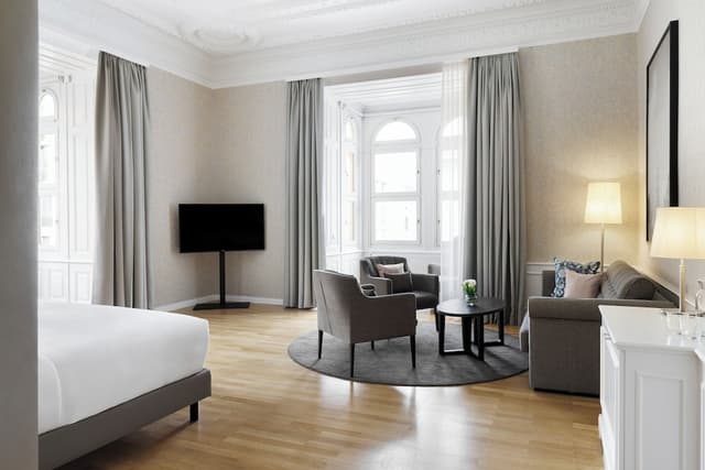 호텔 라트하우스파크 빈 - 핸드리튼 컬렉션 (오픈 예정 2026년)-주니어 스위트, 킹사이즈침대 1개-2