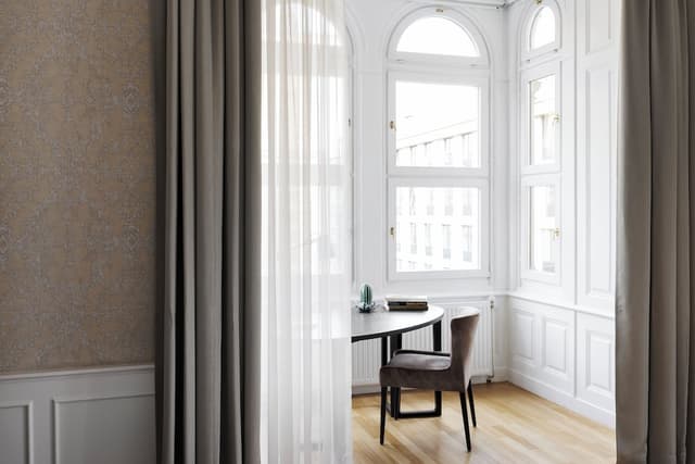 호텔 라트하우스파크 빈 - 핸드리튼 컬렉션 (오픈 예정 2026년)-주니어 스위트, 킹사이즈침대 1개-12