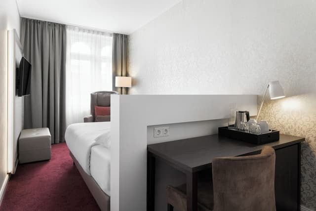 호텔 라트하우스파크 빈 - 핸드리튼 컬렉션 (오픈 예정 2026년)-클래식룸, 퀸사이즈침대 1개-6