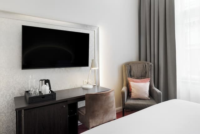 호텔 라트하우스파크 빈 - 핸드리튼 컬렉션 (오픈 예정 2026년)-클래식룸, 킹사이즈침대 1개-3