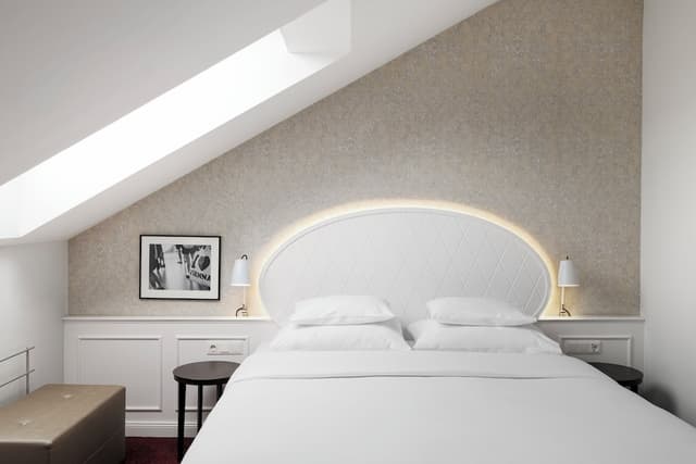 호텔 라트하우스파크 빈 - 핸드리튼 컬렉션 (오픈 예정 2026년)-클래식룸, 킹사이즈침대 1개-1