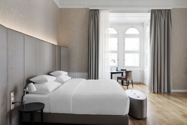 호텔 라트하우스파크 빈 - 핸드리튼 컬렉션 (오픈 예정 2026년)-주니어 스위트, 킹사이즈침대 1개-13