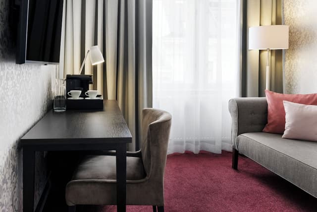 호텔 라트하우스파크 빈 - 핸드리튼 컬렉션 (오픈 예정 2026년)-슈피리어룸, 킹사이즈침대 1개-3