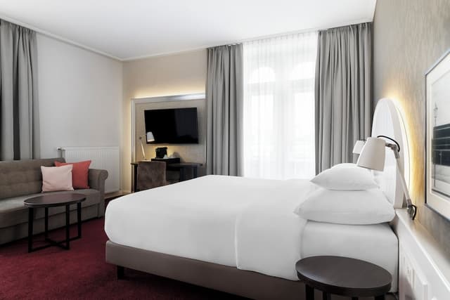 호텔 라트하우스파크 빈 - 핸드리튼 컬렉션 (오픈 예정 2026년)-디럭스룸, 킹사이즈침대 1개-4