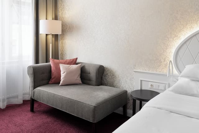 호텔 라트하우스파크 빈 - 핸드리튼 컬렉션 (오픈 예정 2026년)-슈피리어룸, 킹사이즈침대 1개-4