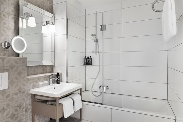 호텔 라트하우스파크 빈 - 핸드리튼 컬렉션 (오픈 예정 2026년)-클래식룸, 킹사이즈침대 1개-2