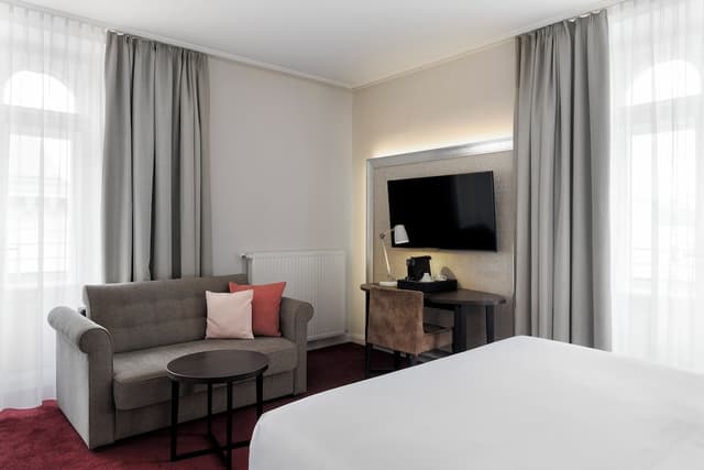 호텔 라트하우스파크 빈 - 핸드리튼 컬렉션 (오픈 예정 2026년)-디럭스룸, 킹사이즈침대 1개-8