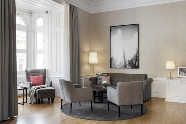 호텔 라트하우스파크 빈 - 핸드리튼 컬렉션 (오픈 예정 2026년)-주니어 스위트, 킹사이즈침대 1개-3