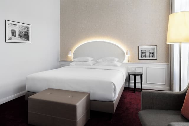 호텔 라트하우스파크 빈 - 핸드리튼 컬렉션 (오픈 예정 2026년)-슈피리어룸, 킹사이즈침대 1개-6