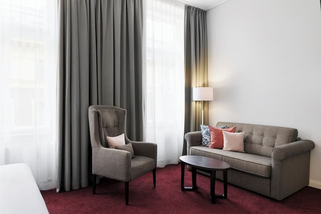 호텔 라트하우스파크 빈 - 핸드리튼 컬렉션 (오픈 예정 2026년)-디럭스룸, 킹사이즈침대 1개-6