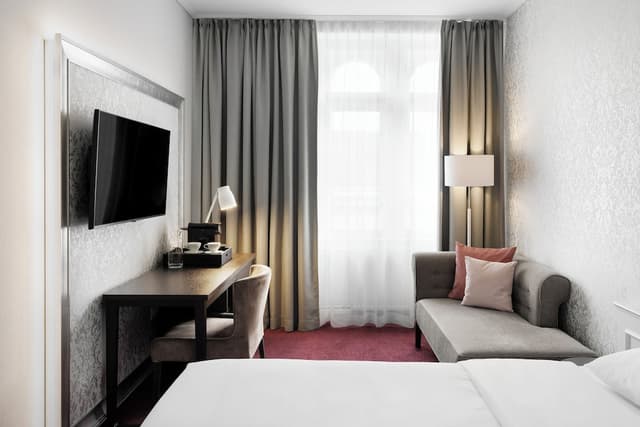 호텔 라트하우스파크 빈 - 핸드리튼 컬렉션 (오픈 예정 2026년)-슈피리어룸, 킹사이즈침대 1개-1